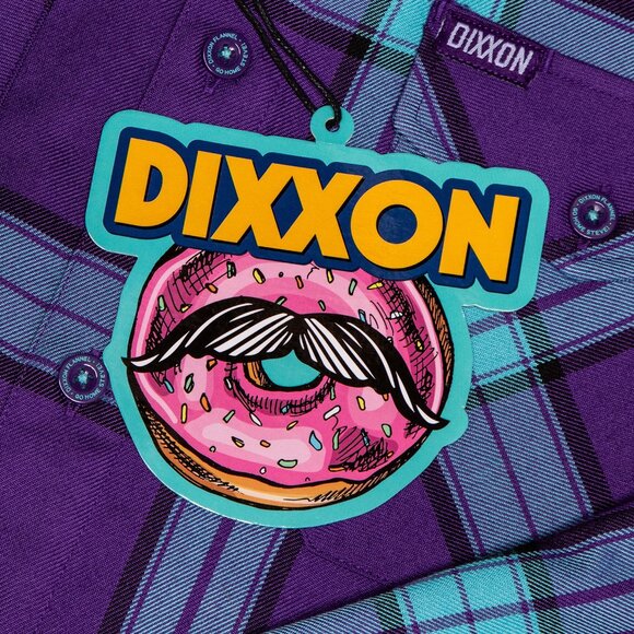 DIXXON Flannel WINSLOW Flannel Shirt - Women's L - Picture 3 of 10